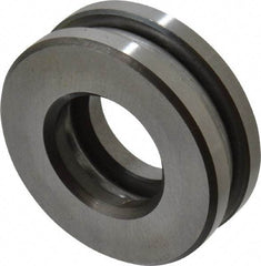 INA Bearing - 7/8" Inside x 1-27/32" Outside Diam, 5/8" Thick, Steel Ball Thrust Bearing - 6,700 Lbs. Static Capacity, 3,750 Max Pressure x Velocity - USA Tool & Supply