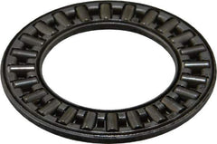 INA Bearing - 3/4" Inside x 1-1/4" Outside Diam, 0.078" Thick, Steel Needle Cage Thrust Bearing - USA Tool & Supply