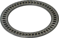 INA Bearing - 2" Inside x 2-3/4" Outside Diam, 0.078" Thick, Steel Needle Cage Thrust Bearing - USA Tool & Supply