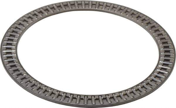 INA Bearing - 3" Inside x 3.74" Outside Diam, 0.078" Thick, Steel Needle Cage Thrust Bearing - USA Tool & Supply
