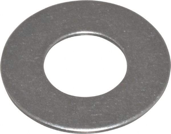 INA Bearing - 3/8" Inside x 13/16" Outside Diam, 0.032" Thick, Steel Flat Race Thrust Bearing - USA Tool & Supply