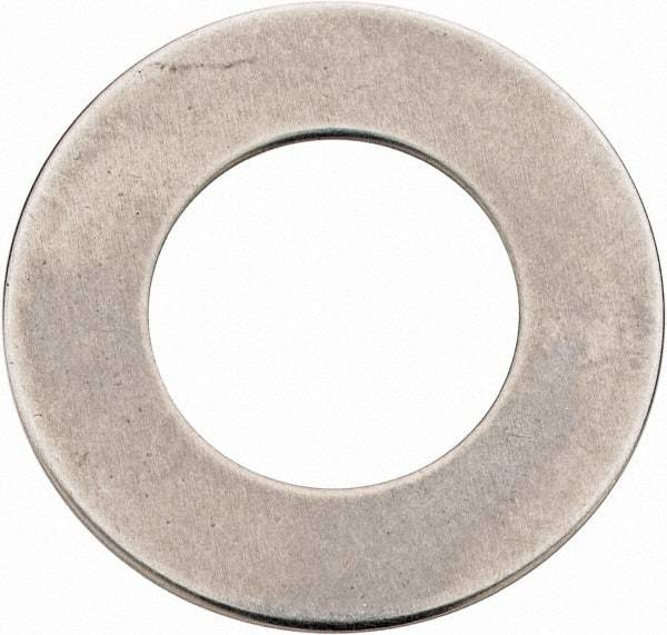 INA Bearing - 1/2" Inside x 15/16" Outside Diam, 0.032" Thick, Steel Flat Race Thrust Bearing - USA Tool & Supply