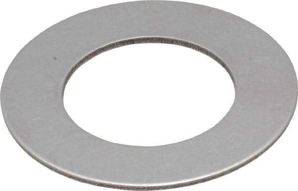 INA Bearing - 5/8" Inside x 1-1/8" Outside Diam, 0.032" Thick, Steel Flat Race Thrust Bearing - USA Tool & Supply