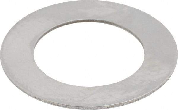 INA Bearing - 3/4" Inside x 1-1/4" Outside Diam, 0.032" Thick, Steel Flat Race Thrust Bearing - USA Tool & Supply