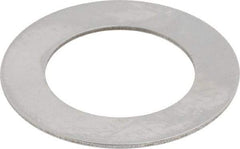 INA Bearing - 3/4" Inside x 1-1/4" Outside Diam, 0.032" Thick, Steel Flat Race Thrust Bearing - USA Tool & Supply