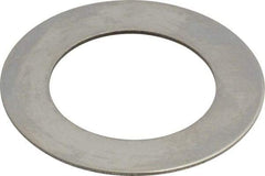 INA Bearing - 7/8" Inside x 1-7/16" Outside Diam, 0.032" Thick, Steel Flat Race Thrust Bearing - USA Tool & Supply