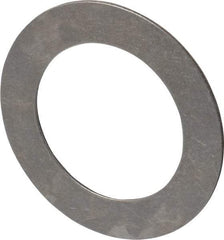 INA Bearing - 1-1/8" Inside x 1-3/4" Outside Diam, 0.032" Thick, Steel Flat Race Thrust Bearing - USA Tool & Supply