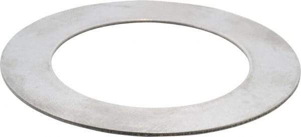 INA Bearing - 1-1/4" Inside x 1-15/16" Outside Diam, 0.032" Thick, Steel Flat Race Thrust Bearing - USA Tool & Supply