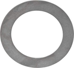 INA Bearing - 1-1/2" Inside x 2-3/16" Outside Diam, 0.032" Thick, Steel Flat Race Thrust Bearing - USA Tool & Supply