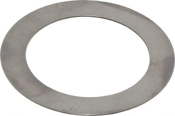 INA Bearing - 1-3/4" Inside x 2.49" Outside Diam, 0.032" Thick, Steel Flat Race Thrust Bearing - USA Tool & Supply