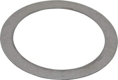 INA Bearing - 2-1/2" Inside x 3-1/4" Outside Diam, 0.032" Thick, Steel Flat Race Thrust Bearing - USA Tool & Supply