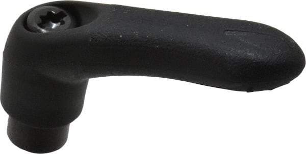 Gibraltar - 1/4-20, 0.39" Hub Diam, Thermoplastic Elastomer Adjustable Clamping Handle - USA Tool & Supply