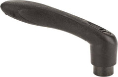 Gibraltar - 5/16-18, 0.53" Hub Diam, Thermoplastic Elastomer Adjustable Clamping Handle - USA Tool & Supply