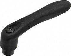 Gibraltar - 5/16-18, 0.63" Hub Diam, Thermoplastic Elastomer Adjustable Clamping Handle - USA Tool & Supply