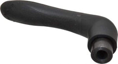 Gibraltar - 3/8-16, 0.63" Hub Diam, Thermoplastic Elastomer Adjustable Clamping Handle - USA Tool & Supply