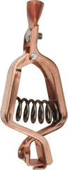 Hubbell Workplace - Grounding Alligator Clip - Federal Specification A-A-59466-010 - USA Tool & Supply