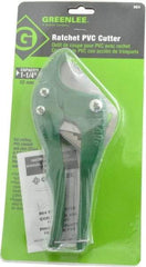 Greenlee - 7" OAL, 1-1/4" Capacity, Conduit Cutter - USA Tool & Supply