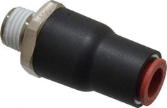 Legris - 1/4" Nylon Check Valve - Inline, Tube OD x Male NPT - USA Tool & Supply