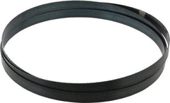 Starrett - 14 TPI, 8' 5" Long x 3/4" Wide x 0.032" Thick, Welded Band Saw Blade - Carbon Steel, Toothed Edge, Raker Tooth Set, Flexible Back, Contour Cutting - USA Tool & Supply
