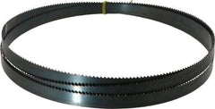 Starrett - 6 TPI, 9' Long x 3/4" Wide x 0.032" Thick, Welded Band Saw Blade - Carbon Steel, Toothed Edge, Raker Tooth Set, Flexible Back, Contour Cutting - USA Tool & Supply