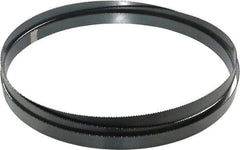 Starrett - 10 TPI, 9' Long x 3/4" Wide x 0.032" Thick, Welded Band Saw Blade - Carbon Steel, Toothed Edge, Raker Tooth Set, Flexible Back, Contour Cutting - USA Tool & Supply