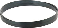Starrett - 14 TPI, 9' Long x 3/4" Wide x 0.032" Thick, Welded Band Saw Blade - Carbon Steel, Toothed Edge, Raker Tooth Set, Flexible Back, Contour Cutting - USA Tool & Supply