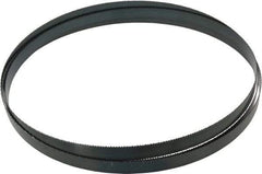Starrett - 10 TPI, 9' 6" Long x 3/4" Wide x 0.032" Thick, Welded Band Saw Blade - Carbon Steel, Toothed Edge, Raker Tooth Set, Flexible Back, Contour Cutting - USA Tool & Supply