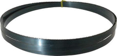 Starrett - 8 TPI, 9' 7-1/2" Long x 3/4" Wide x 0.032" Thick, Welded Band Saw Blade - Carbon Steel, Toothed Edge, Raker Tooth Set, Flexible Back, Contour Cutting - USA Tool & Supply