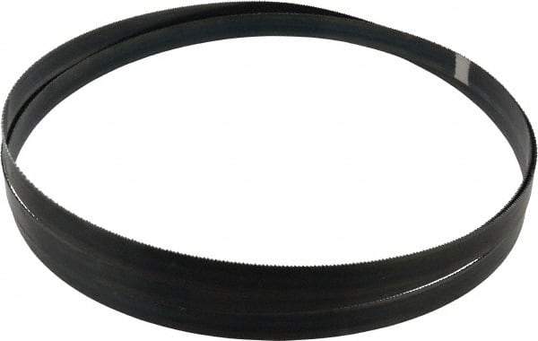 Starrett - 14 TPI, 9' 7-1/2" Long x 3/4" Wide x 0.032" Thick, Welded Band Saw Blade - Carbon Steel, Toothed Edge, Raker Tooth Set, Flexible Back, Contour Cutting - USA Tool & Supply