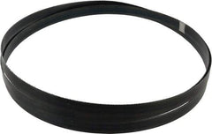Starrett - 14 TPI, 9' 7-1/2" Long x 3/4" Wide x 0.032" Thick, Welded Band Saw Blade - Carbon Steel, Toothed Edge, Raker Tooth Set, Flexible Back, Contour Cutting - USA Tool & Supply
