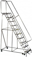 Gillis - 70" High 300 Lb Capacity 4 Step Ladder - USA Tool & Supply