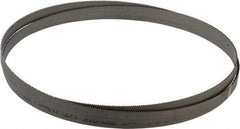 Starrett - 14 TPI, 7' 5" Long x 1/2" Wide x 0.035" Thick, Welded Band Saw Blade - Bi-Metal, Toothed Edge, Raker Tooth Set, Contour Cutting - USA Tool & Supply