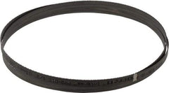 Starrett - 14 TPI, 7' 9" Long x 1/2" Wide x 0.035" Thick, Welded Band Saw Blade - Bi-Metal, Toothed Edge, Raker Tooth Set, Contour Cutting - USA Tool & Supply