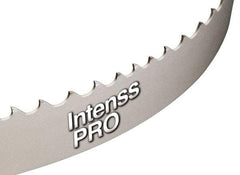 Starrett - 4 to 6 TPI, 13' 6" Long x 1" Wide x 0.035" Thick, Welded Band Saw Blade - Bi-Metal, Toothed Edge, Modified Tooth Set, Contour Cutting - USA Tool & Supply