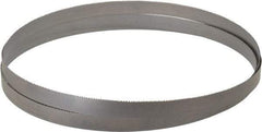 Starrett - 10 to 14 TPI, 9' Long x 3/4" Wide x 0.035" Thick, Welded Band Saw Blade - Bi-Metal, Toothed Edge, Raker Tooth Set, Contour Cutting - USA Tool & Supply