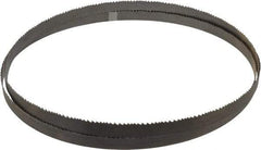 Starrett - 5 to 8 TPI, 10' 10-1/2" Long x 3/4" Wide x 0.035" Thick, Welded Band Saw Blade - Bi-Metal, Toothed Edge, Raker Tooth Set, Contour Cutting - USA Tool & Supply