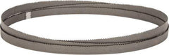 Starrett - 6 to 10 TPI, 10' 10-1/2" Long x 3/4" Wide x 0.035" Thick, Welded Band Saw Blade - Bi-Metal, Toothed Edge, Raker Tooth Set, Contour Cutting - USA Tool & Supply