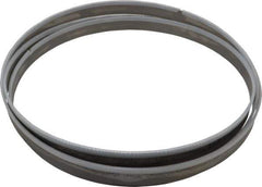 Starrett - 6 to 10 TPI, 10' 10-1/2" Long x 1" Wide x 0.035" Thick, Welded Band Saw Blade - Bi-Metal, Toothed Edge, Raker Tooth Set, Contour Cutting - USA Tool & Supply