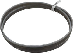 Starrett - 6 to 10 TPI, 11' Long x 1" Wide x 0.035" Thick, Welded Band Saw Blade - Bi-Metal, Toothed Edge, Raker Tooth Set, Contour Cutting - USA Tool & Supply