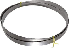 Starrett - 10 to 14 TPI, 11' Long x 1" Wide x 0.035" Thick, Welded Band Saw Blade - Bi-Metal, Toothed Edge, Raker Tooth Set, Contour Cutting - USA Tool & Supply
