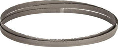 Starrett - 6 to 10 TPI, 11' 6" Long x 3/4" Wide x 0.035" Thick, Welded Band Saw Blade - Bi-Metal, Toothed Edge, Raker Tooth Set, Contour Cutting - USA Tool & Supply