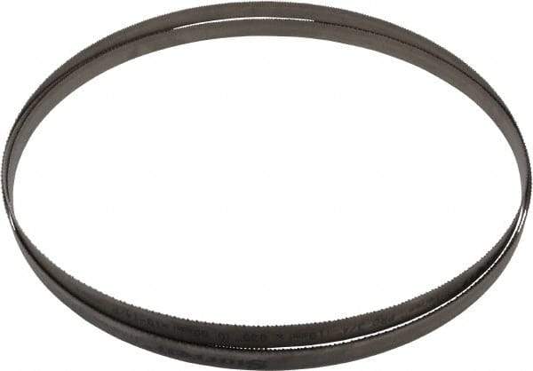 Starrett - 10 to 14 TPI, 11' 6" Long x 3/4" Wide x 0.035" Thick, Welded Band Saw Blade - Bi-Metal, Toothed Edge, Raker Tooth Set, Contour Cutting - USA Tool & Supply
