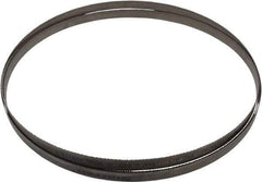 Starrett - 10 to 14 TPI, 11' 6" Long x 3/4" Wide x 0.035" Thick, Welded Band Saw Blade - Bi-Metal, Toothed Edge, Raker Tooth Set, Contour Cutting - USA Tool & Supply