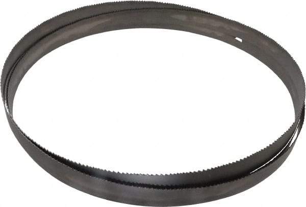 Starrett - 6 to 10 TPI, 11' 6" Long x 1" Wide x 0.035" Thick, Welded Band Saw Blade - Bi-Metal, Toothed Edge, Raker Tooth Set, Contour Cutting - USA Tool & Supply
