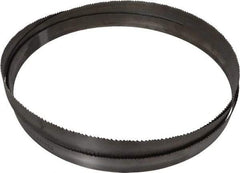 Starrett - 5 to 8 TPI, 12' Long x 1-1/4" Wide x 0.042" Thick, Welded Band Saw Blade - Bi-Metal, Toothed Edge, Raker Tooth Set, Contour Cutting - USA Tool & Supply
