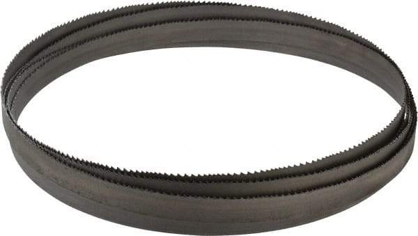 Starrett - 6 to 10 TPI, 14' 6" Long x 3/4" Wide x 0.035" Thick, Welded Band Saw Blade - Bi-Metal, Toothed Edge, Raker Tooth Set, Contour Cutting - USA Tool & Supply