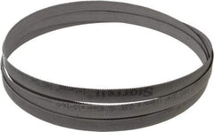Starrett - 10 to 14 TPI, 14' 6" Long x 3/4" Wide x 0.035" Thick, Welded Band Saw Blade - Bi-Metal, Toothed Edge, Raker Tooth Set, Contour Cutting - USA Tool & Supply