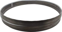 Starrett - 6 to 10 TPI, 14' 6" Long x 1-1/4" Wide x 0.042" Thick, Welded Band Saw Blade - Bi-Metal, Toothed Edge, Raker Tooth Set, Contour Cutting - USA Tool & Supply