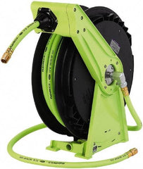 Legacy - 50' Spring Retractable Hose Reel - 300 psi, Hose Included - USA Tool & Supply