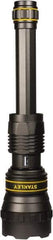 Stanley - 10 Watt, Gunmetal (Color) LED Flashlight - USA Tool & Supply